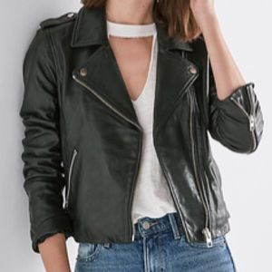 Lucky Brand 100% Authentic Leather Women’s Jacket